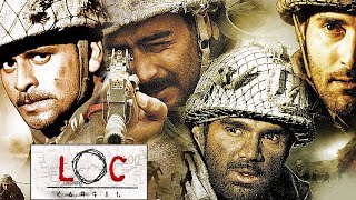🚩LOC Kargil Full Movie (HD) Sanjay Dutt, Ajay Devgn, Suniel Shetty | Deshbhakti Movie