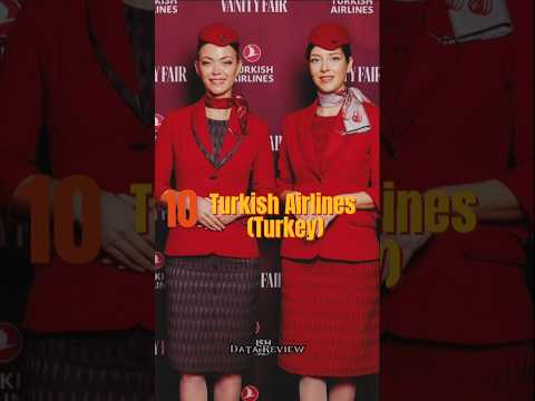 Top 10 Air Hostess Uniform from different countries l top 10 air hostess uniform in the world 2024