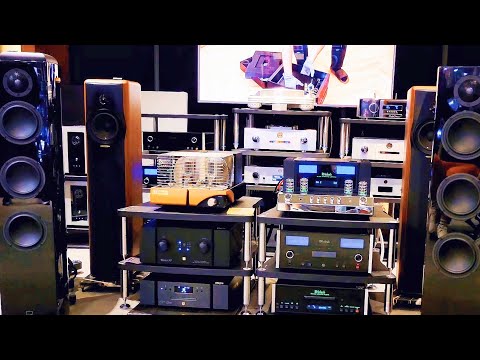 HiFi SYSTEM | McIntosh | Gauder Akustik | Diana Krall | No Moon At All | @OfficialDianaKrall