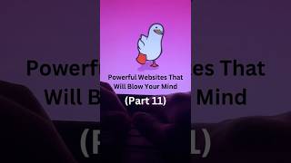 Part-11 Amazing Websites That Will Blow Your Mind #shorts #ai #automation #amazingwebsites #part11