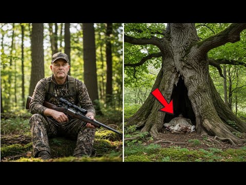 The Hunter Vanished — But a Terrifying Secret Was Buried Beneath the Old Oak