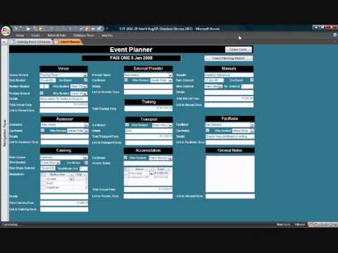 Learning Management System Virtual-IT  Training Scheduler Reports.wmv