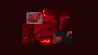 late night vibes 🖤❤️ // sensual krnb playlist