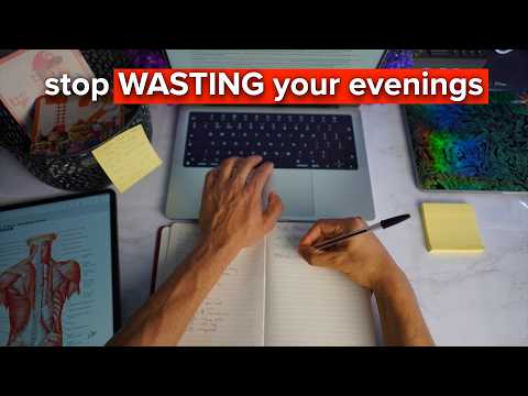 How to Get Sh*t Done After Work (copy me, a Doctor)