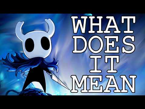 A Serious Analysis of Hollow Knight's "Elegy for Hallownest"
