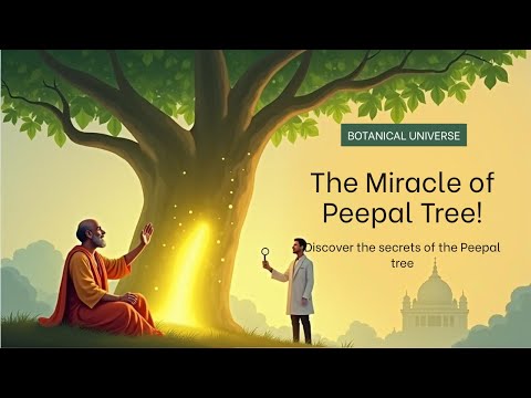 The Miracle of the Peepal tree | The secret of Science, Ayurveda and spirituality
