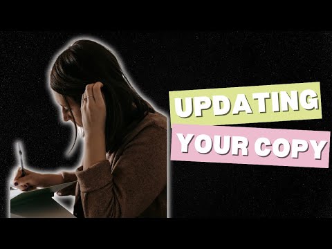 How to Update Website Copy in Showit | Edit Text on Your Showit Website
