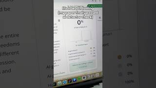 Finally passed ai detector check 😮‍💨 #aidetector #aitools #studytok #turnitin #essay #undetected