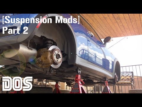 Modifying the Mini! Suspension Mods - Part 2 - Tips & Installation