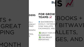 The Best Accounting Software for Crypto Startups in 2025 💻📊