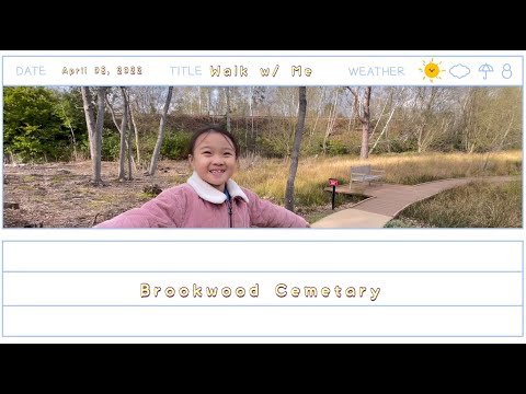 Zy's Film - #7 Little Walk at Brookwood Cemetery