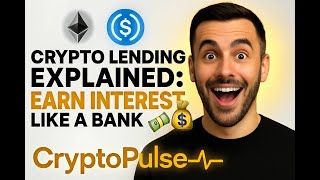 Crypto Lending Explained: Earn Interest Like a Bank (2025)