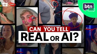 Viral Video Challenge: Can You Spot the AI Fakes? - BTN High