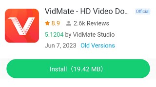 Original Vidmate Download Kaise 2025