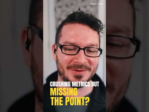 Developer Experience Insights – Ben Darfler on moving beyond metrics  #developerexperience