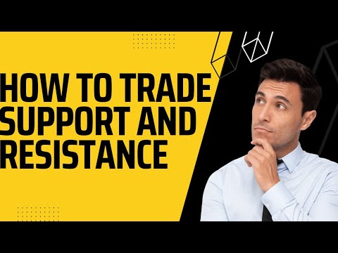 HOW TO TRADE SUPPORT AND RESISTANCE PROPERLY!