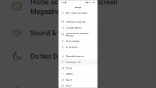 HOW TO TURN ON DOUBLE TAP SCREEN ON SEETING IN OPPO A15 AND OPPO A15s #tech #subscribe