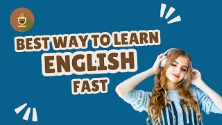 The BEST Way to Learn English FAST (Voice-over Vlog Method)  @EnglishLearningPodcastt