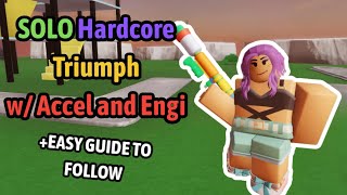 SOLO HARDCORE WITH OP ENGINEER AND ACCELERATOR