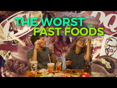 THE WORST FAST FOODS