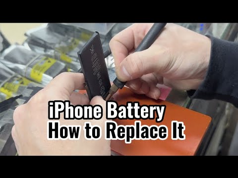 How to Replace iPhone Battery without Warning of Unknown Part | DIY Tutorial