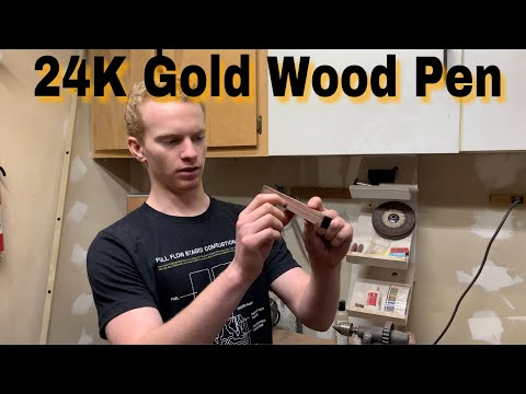 Making a Wooden Pen