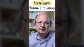C++ Developer #BjarneStroustrup #programmingfacts