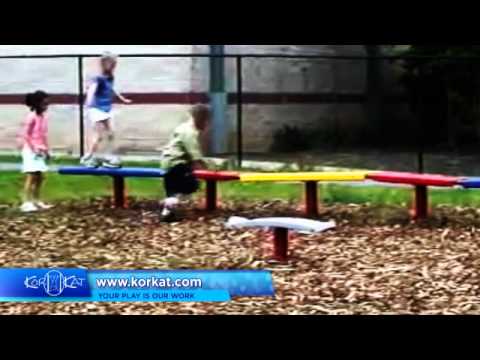 X Beam Moving Playground Equipment