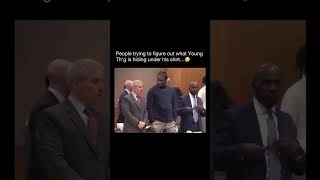 What Was YOUNG THUG Wearing In Court? 👀 #yslrecords #ysltrial #freeyoungthug