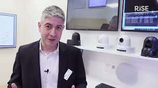 ISE 2023 | Sony Product Showcase | Unique 4K Cameras with Artificial Intelligence