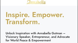 LIVE WITH ANNABELLA FROM @BeverlyHillsStudio1