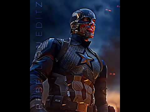 Captain America Edit | #shorts