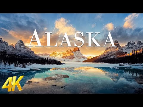 Alaska (4K UHD) - Scenic Relaxation Film With Epic Cinematic Music - 4K Video UHD