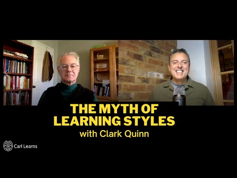 CL #6 - The myth of learning styles