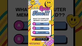 💡 Tech Trivia Time: Can You Name This Part of a Computer?