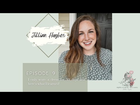 What I Learned from my 30 Day Dress Challenge!