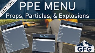 GFG PPE Menu Preview