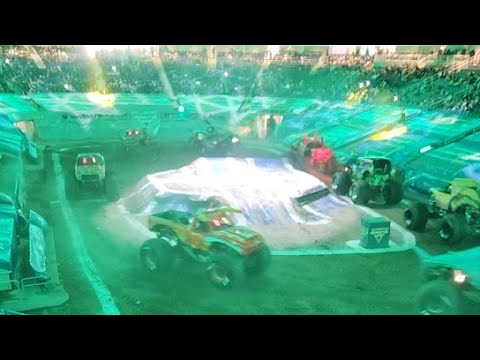 Monster Jam UBS Arena 2/4/23 Afternoon | Racing/TWS
