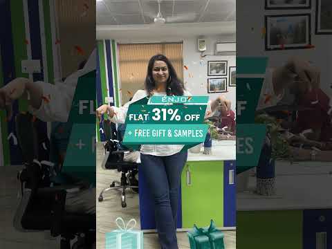 Founder’s Birthday Sale is HERE | Grab FLAT 31% OFF on your favorite wellness essentials.