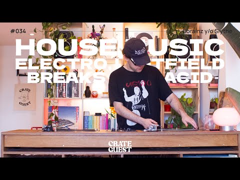 Electro, Leftfield, Breaks, Garage & Acid House vinyl mix - Bbrainz y/o Slythe