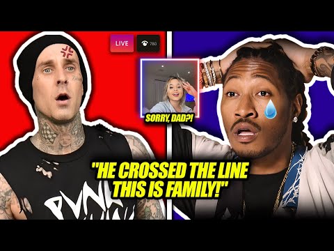 Travis Barker GOES OFF On Future In Shocking Family Feud! (This Got Personal)