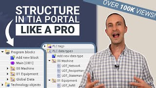 How to Structure Your PLC Program in TIA Portal Like a Pro (Full Course Chapter) | In-Depth Tutorial