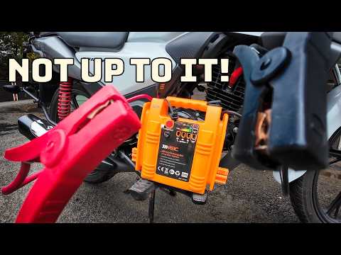 I'm starting a motorbike rescue service (for...myself?!)