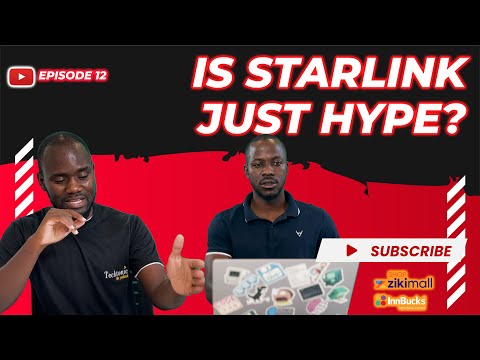 Tech-Tonic Ep. 12 | Is Starlink a Hoax? Innbucks Data Privacy, ZikiMall Launch, NUST Innovations