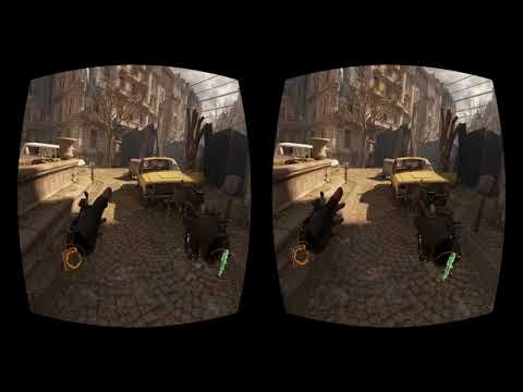 Half-Life: Alyx Non VR / keyboard and mouse / Fixed aiming in mobile and DIY VR mode
