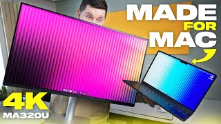 BenQ MA320U - Best Value 4K Monitor For Mac Users?