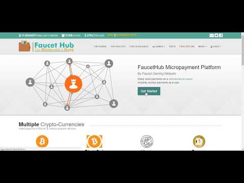 FAUCETHUB - FAUCETS BITCOIN DOGE E LITECOIN