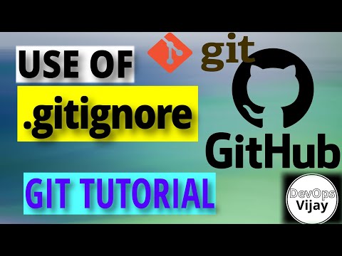 Git what to ignore ? | Usage of gitignore file in GIT | Live Example with GitHub | GIT Tutorial