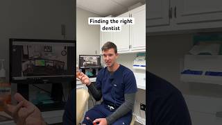 Finding the right dentist is VERY important! #dentist #rightfit #comfortable #cost