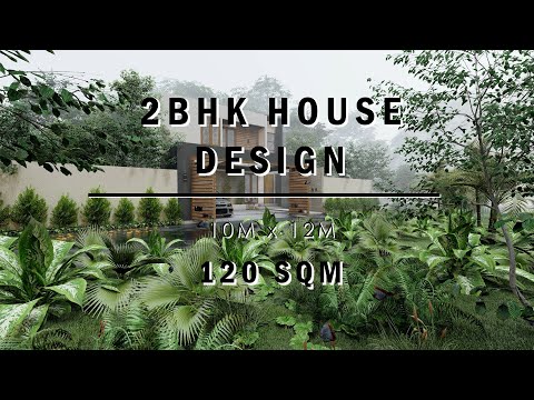 ✨ Modern 2BHK House Design | 120 Sqm Dream Home ✨